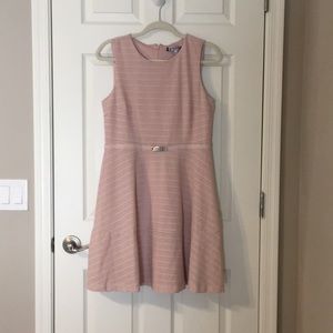 Sz 8 Jennifer Lopez blush pink dress